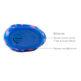 Big Teaze I Rub My Duckie Romance Blue Kisses Bath Tub Body Massager Quiet Rubber Duck Vibrator