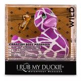 Big Teaze I Rub My Duckie Wild Bath Tub Fun Body Massager Quiet Rubber Duck Vibrator