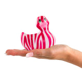 Big Teaze I Rub My Duckie Wild Tiger Bath Tub Body Massager Quiet Rubber Duck Vibrator Fun Gift