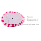 Big Teaze I Rub My Duckie Wild Tiger Bath Tub Body Massager Quiet Rubber Duck Vibrator Fun Gift