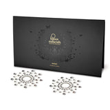 Bijoux Indiscrets Mimi Rhinestone Nipple Pasties Silver Gem Body Jewellery Decoration Set
