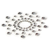 Bijoux Indiscrets Mimi Rhinestone Nipple Pasties Silver Gem Body Jewellery Decoration Set