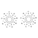 Bijoux Indiscrets Mimi Rhinestone Nipple Pasties Silver Gem Body Jewellery Decoration Set
