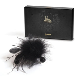 Bijoux Indiscrets Pom Pom Feather Tickler Erotic Foreplay Accessory