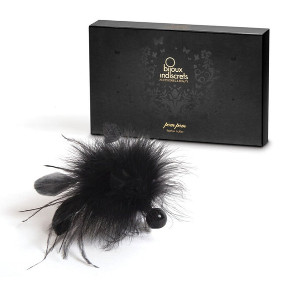 Bijoux Indiscrets Pom Pom Feather Tickler Erotic Foreplay Accessory