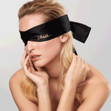Bijoux Indiscrets Shhh Luxury Satin Blindfold Mask Sensual Erotic Fantasy Play