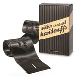 Bijoux Indiscrets Silky Sensual Handcuffs Luxury Satin Erotic Ribbon Restraint Ties Fantasy Play