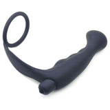 Prostate Massager Anal Plug Bullet Vibrator Cock Ring Mens Butt Toy