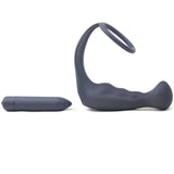 Prostate Massager Anal Plug Bullet Vibrator Cock Ring Mens Butt Toy