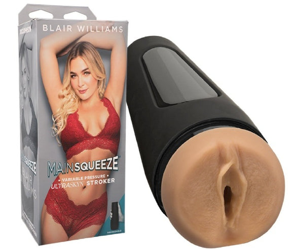 Doc Johnson Blair Williams Main Squeeze Masturbator Porn Star Realistic Tight Pussy Stroker Sex Toy