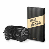 Bijoux Indiscrets Blind Passion Black Satin Eye Mask Erotic Blindfold