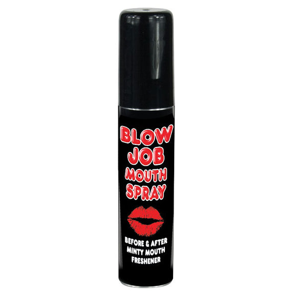 Blow Job Mouth Spray Mint Breath Freshener Funny Rude Adult Joke Gift