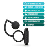 Blush Anal Adventures Platinum Butt Plug Ball Vibrating Cock Ring Massager Penis Bullet