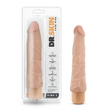 Blush Dr Skin Cock Vibe #1 Realistic Penis Speed Twist Dial Vibrator Sex Toy
