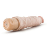 Blush Dr Skin Cock Vibe #1 Realistic Penis Speed Twist Dial Vibrator Sex Toy