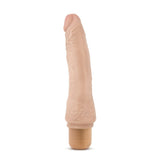Dr. Skin Cock Vibe 7 Realistic 8.5" Penis Classic Twist Dial Speed Vibrator Love Toy