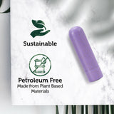 Gaia Eco Friendly Rechargeable Bullet Purple Mini Biodegradable USB Vibrator Sex Toy
