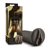 Hot Chocolate Nicole's Kitty Vagina Masturbator Black Pocket Pussy Sex Stroker