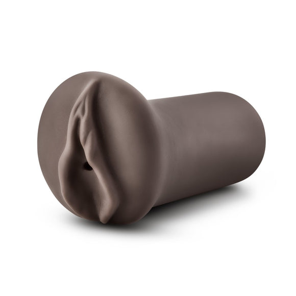 Hot Chocolate Nicole's Kitty Vagina Masturbator Black Pocket Pussy Sex Stroker