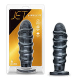 Blush Jet Annihilator 11 Inch Black Carbon XL Butt Plug Suction Cup Anal Dildo Probe Hardcore Sex Toy