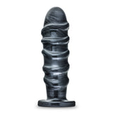 Blush Jet Annihilator 11 Inch Black Carbon XL Butt Plug Suction Cup Anal Dildo Probe Sex Toy