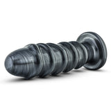 Blush Jet Annihilator 11 Inch Black Carbon XL Butt Plug Suction Cup Anal Dildo Probe Hardcore Sex Toy