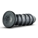 Blush Jet Annihilator 11 Inch Black Carbon XL Butt Plug Suction Cup Anal Dildo Probe Hardcore Sex Toy