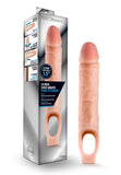 Blush Performance Cock Sheath 10 Inch Penis Extender Sleeve Girth Ball Strap