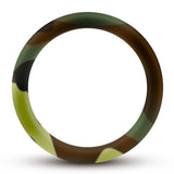 Blush Performance Silicone Camo Cock Ring Stretchy Camouflage Penis Erection Enhancer Aid