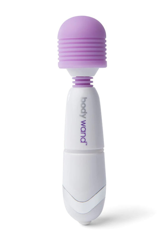 Bodywand 5 Function Mini Wand Massager Purple Petite Vibrator Pocket Sex Toy