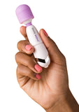 Bodywand 5 Function Mini Wand Massager Purple Petite Vibrator Pocket Sex Toy