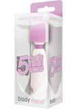Bodywand 5 Function Mini Wand Massager Purple Petite Vibrator Pocket Sex Toy