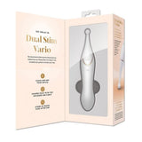 Bodywand Dual Stim Vario Precision Tip Vibrator Double Ended Clitoral Stimulator Sex Toy