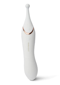 Bodywand Dual Stim Vario Precision Tip Vibrator Double Ended Clitoral Stimulator Sex Toy