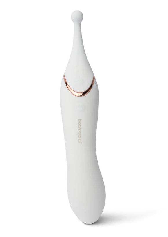 Bodywand Dual Stim Vario Precision Tip Vibrator Double Ended Clitoral Stimulator Sex Toy