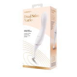 Bodywand Dual Stim Vario Precision Tip Vibrator Double Ended Clitoral Stimulator Sex Toy