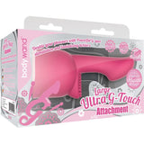 Bodywand Large Ultra G-Touch Wand Massager Attachment Pink
