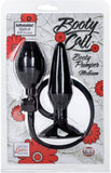 Booty Call Pumper Inflatable Butt Plug Anal Gape Stretcher Bulb Pump Sex Toy