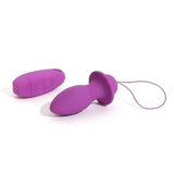 Bswish Bfilled Classic Unleashed Remote Control Butt Plug Purple Anal Play Sex Toy