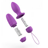 Bswish Bfilled Classic Unleashed Remote Control Butt Plug Purple Anal Play Sex Toy