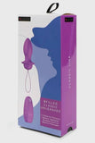 Bswish Bfilled Classic Unleashed Remote Control Butt Plug Purple Anal Play Sex Toy