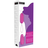 Bswish Bnaughty Classic Unleashed Bullet Remote Control Pink Egg Vibrator Sex Toy