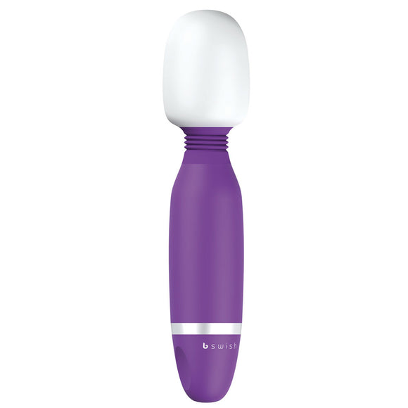 Bswish Bthrilled Classic Wand Massager Vibrator Purple Perfect Pleasure Sex Toy