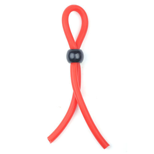 Red Adjustable Cock Ring Penis Erection Enhancer Band