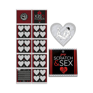 Gay Scratch & Sex Cards