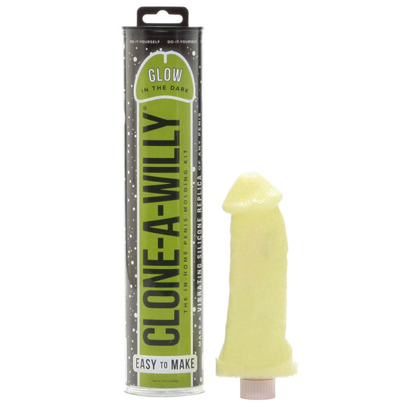 Clone-A-Willy Glow In The Dark Moulding Kit