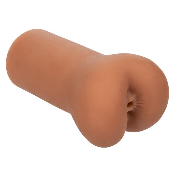 CalExotics Boundless Anus Brown Skin Masturbator Realistic Tight Anal Sex Pocket Stroker Sex Toy