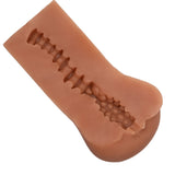 CalExotics Boundless Anus Brown Skin Masturbator Realistic Tight Anal Sex Pocket Stroker Sex Toy