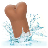 CalExotics Boundless Anus Brown Skin Masturbator Realistic Tight Anal Sex Pocket Stroker Sex Toy