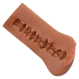 CalExotics Boundless Vulva Brown Skin Masturbator Realistic Vagina Pocket Pussy Stroker Sex Toy